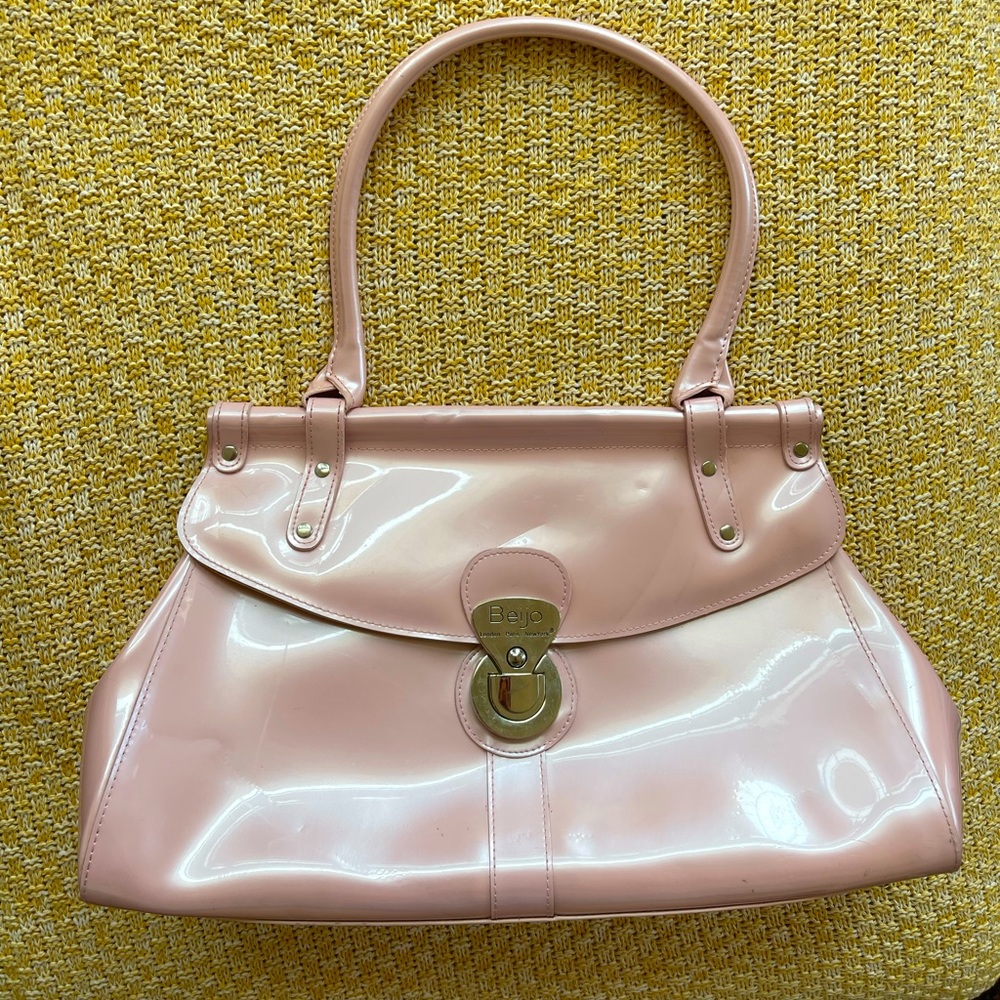 Baby Pink Pearl Beijo Purse